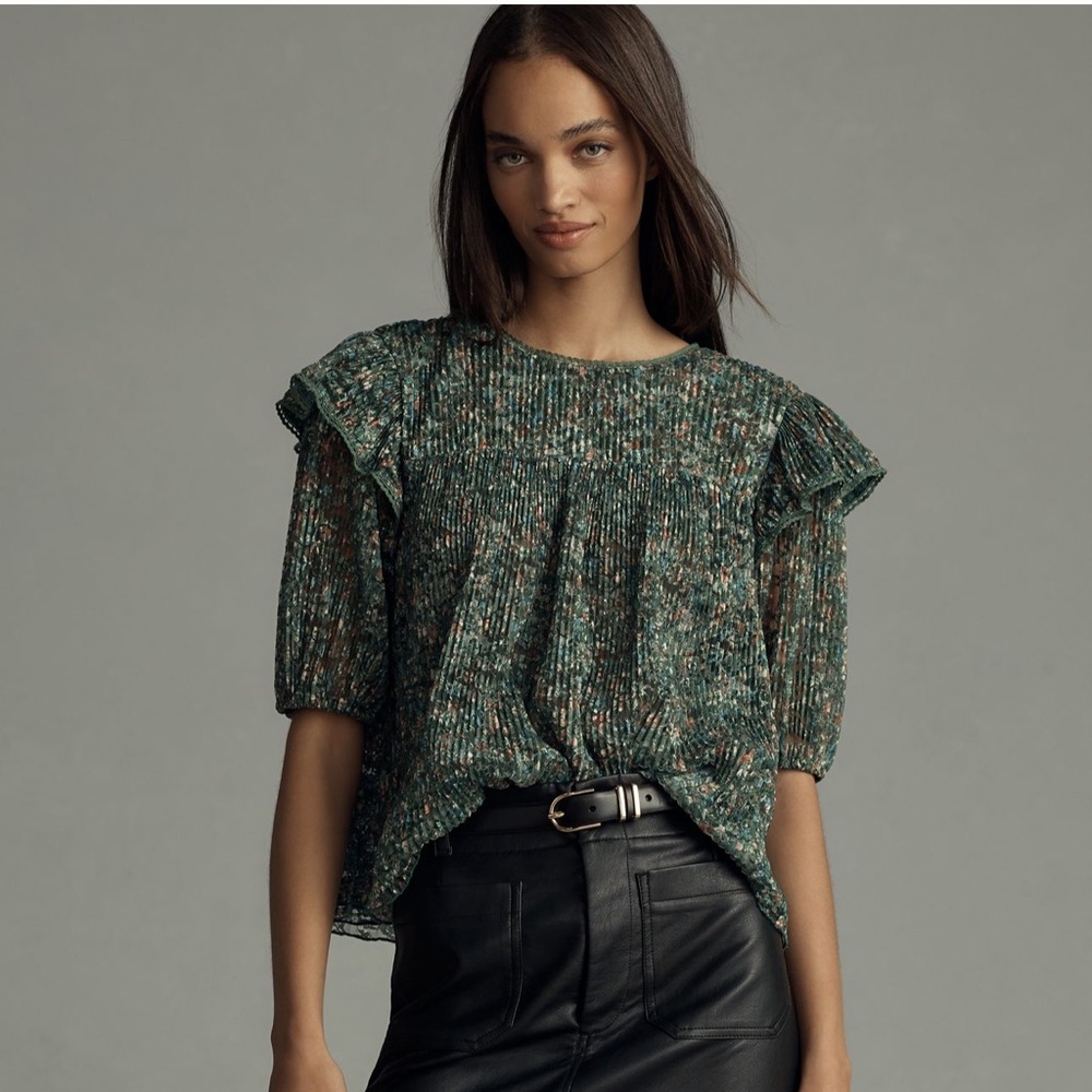 Anthropologie blouse